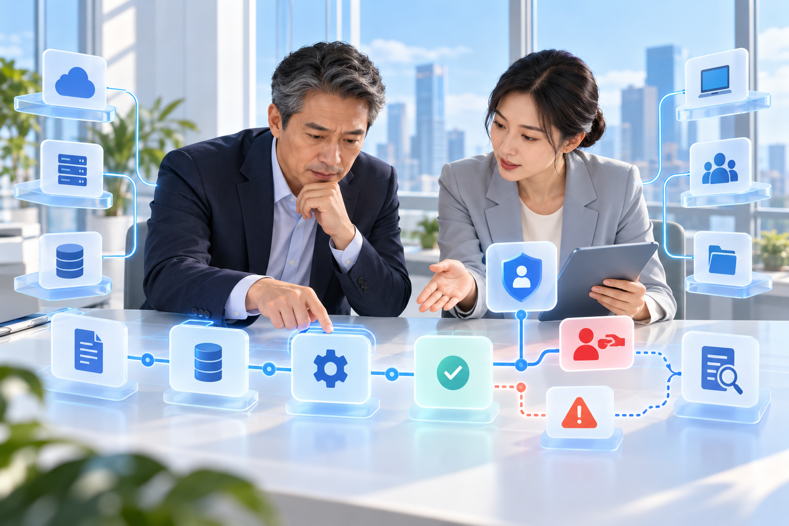 How to choose enterprise application software for AI digital employees? A five-item on-site acceptance checklist