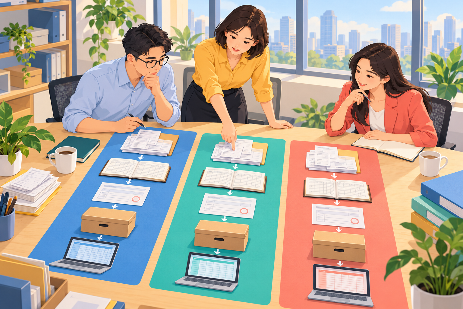 記帳代行はどのソフトを使う？6項目の現場検収チェックリスト