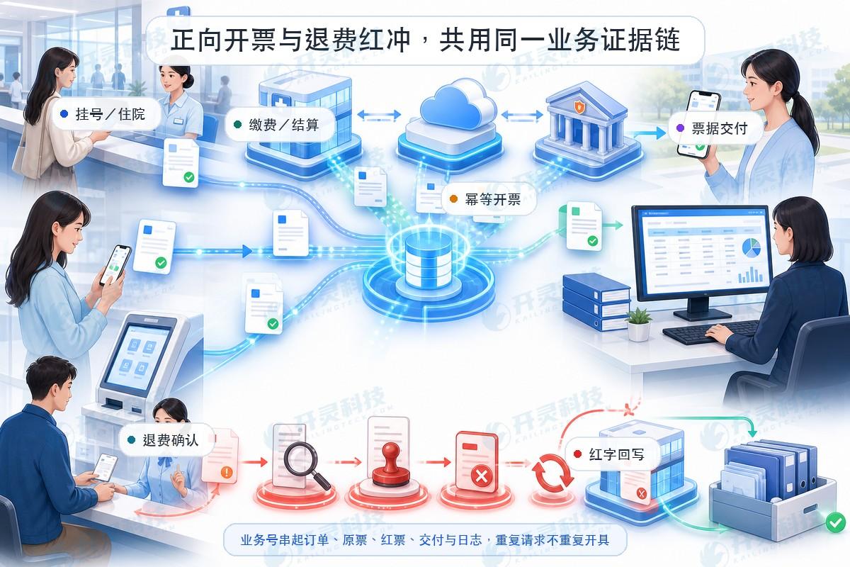 票据交付与财务对账,靠同一个状态说话