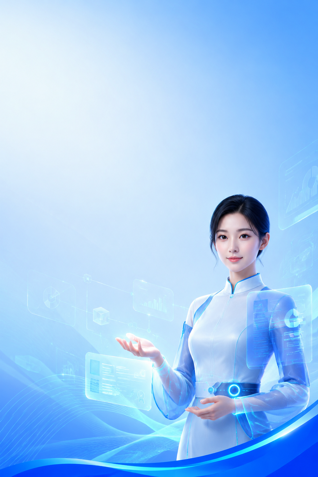 开灵科技 AI 数字员工 智能财税平台