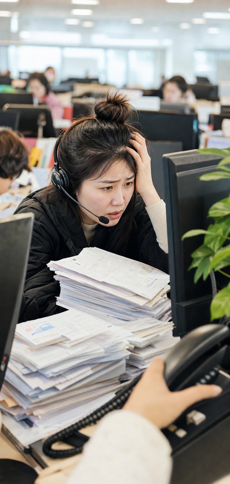 电商大促消费者催开发票