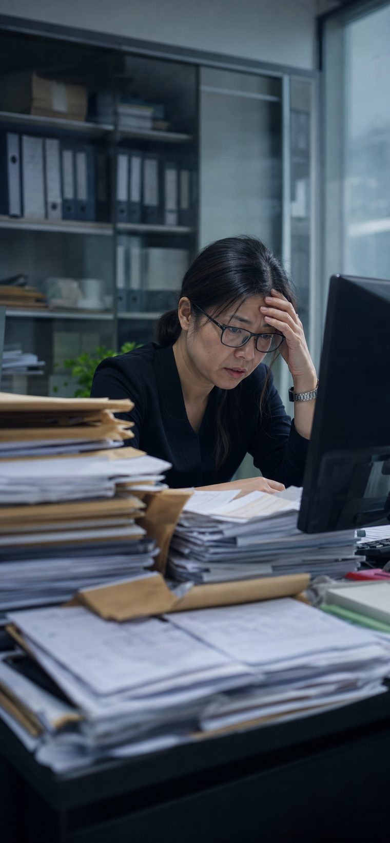财务面对满桌劳务费白条发愁