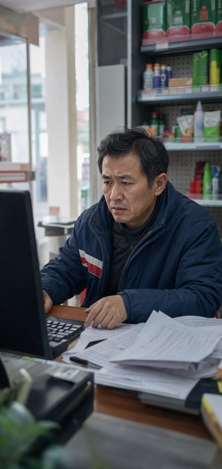 加油站经营者为交易即开票改造发愁